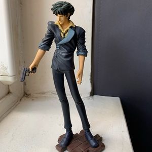 2001 Cowboy Bebop Spike Spiegel 6” Figurine